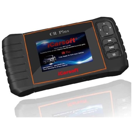 Icarsoft iCarsoft CR Plus Professional Diagnostic Tool Code Reader for Multi Brand Vehicles CR Plus